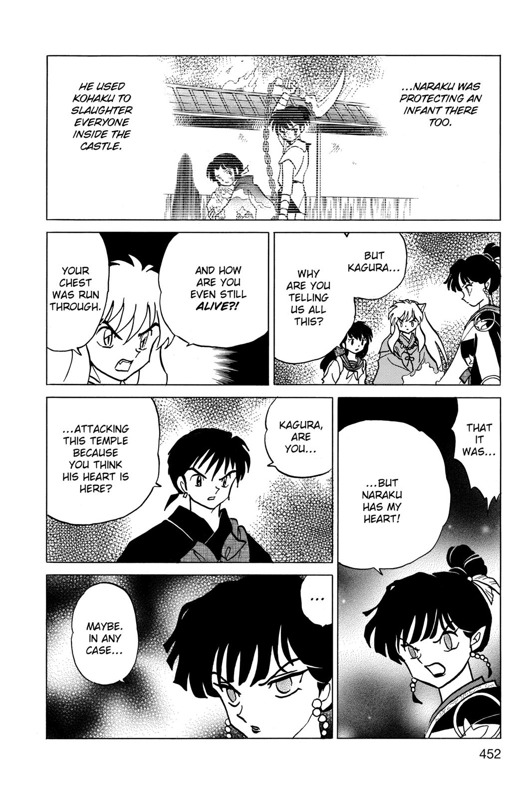 Read InuYasha EN Manga Online