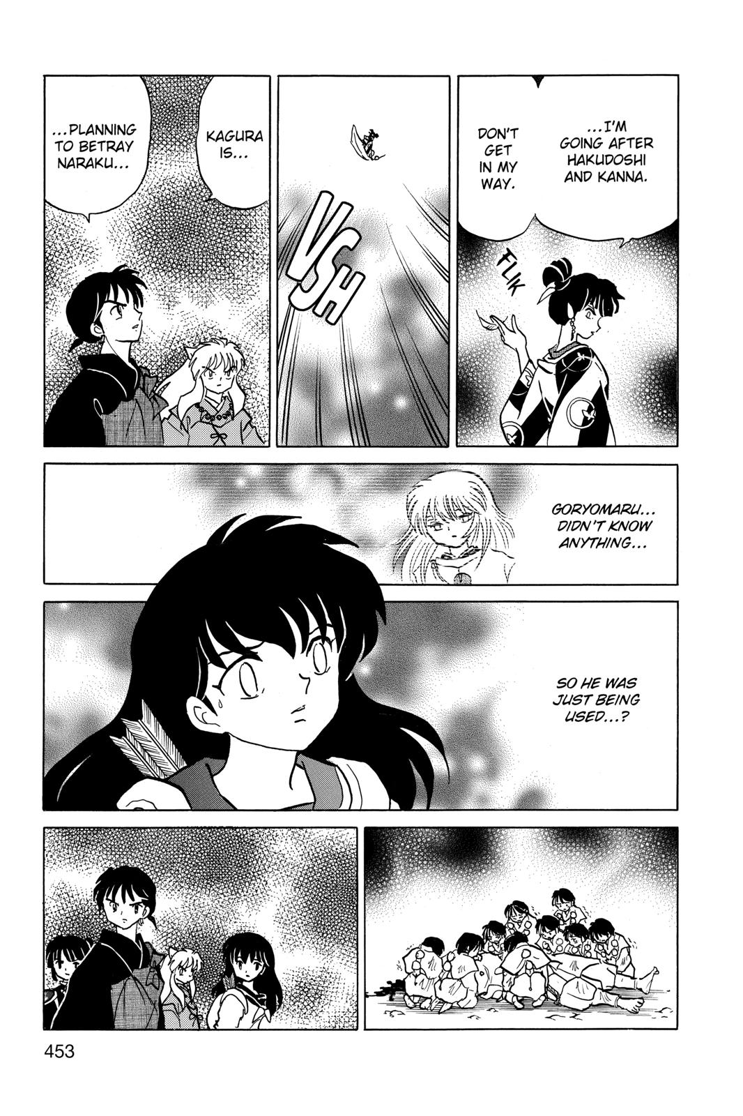 Read InuYasha EN Manga Online