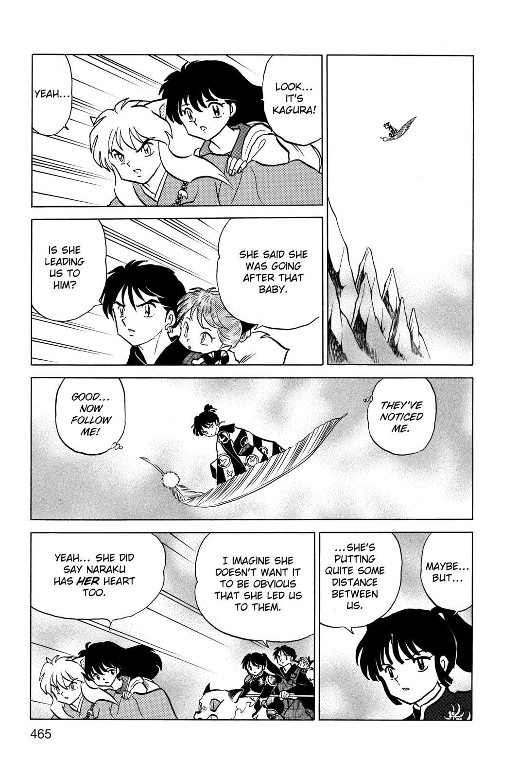 Read InuYasha EN Manga Online
