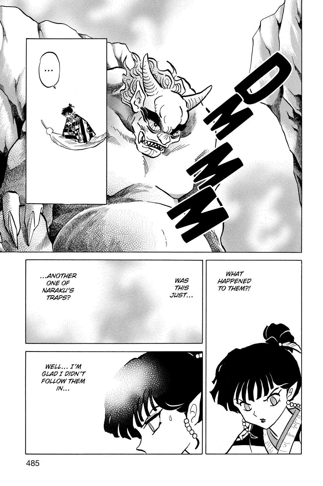 Read InuYasha EN Manga Online
