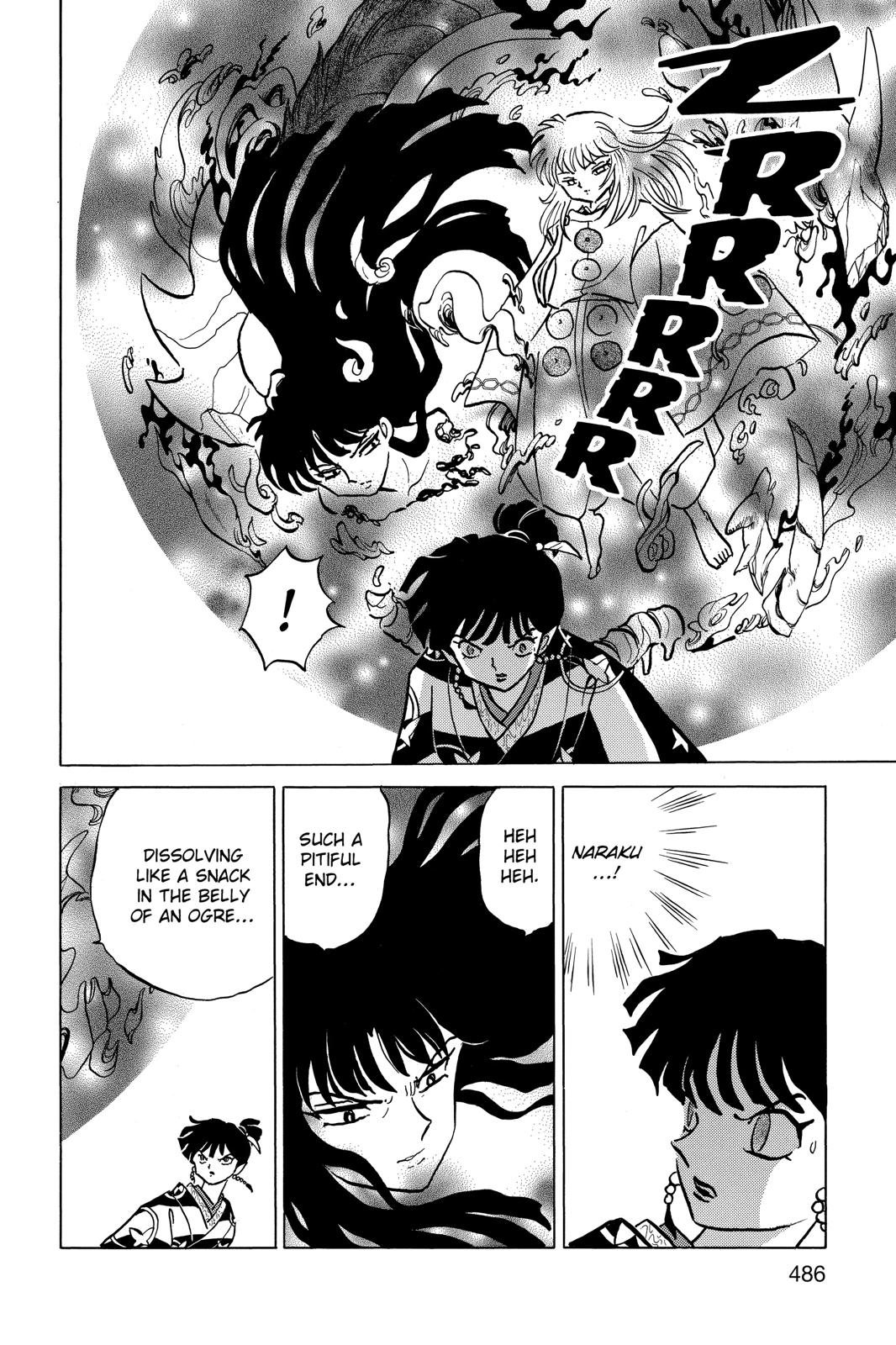 Read InuYasha EN Manga Online