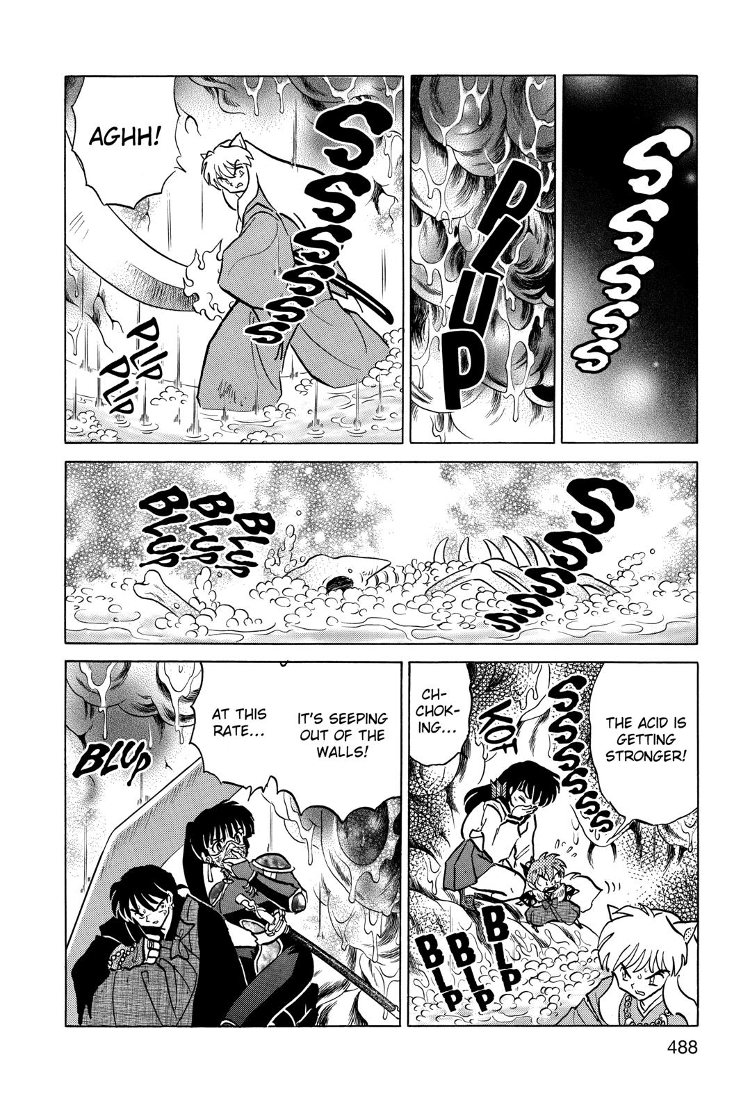 Read InuYasha EN Manga Online