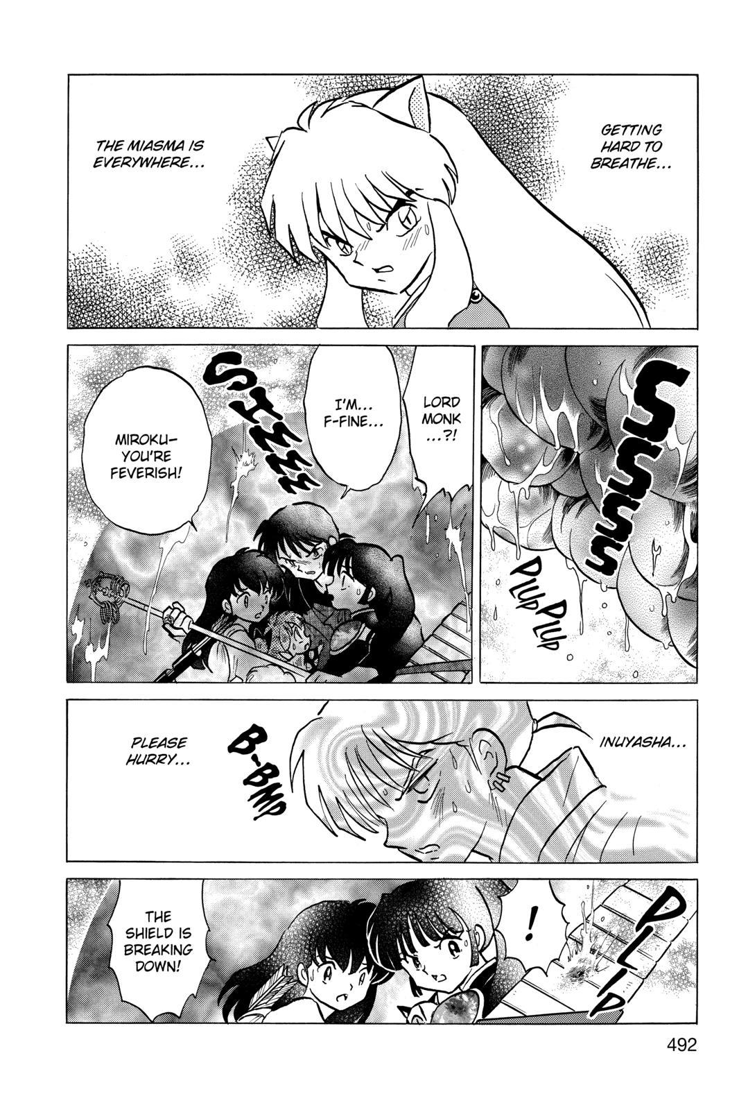 Read InuYasha EN Manga Online