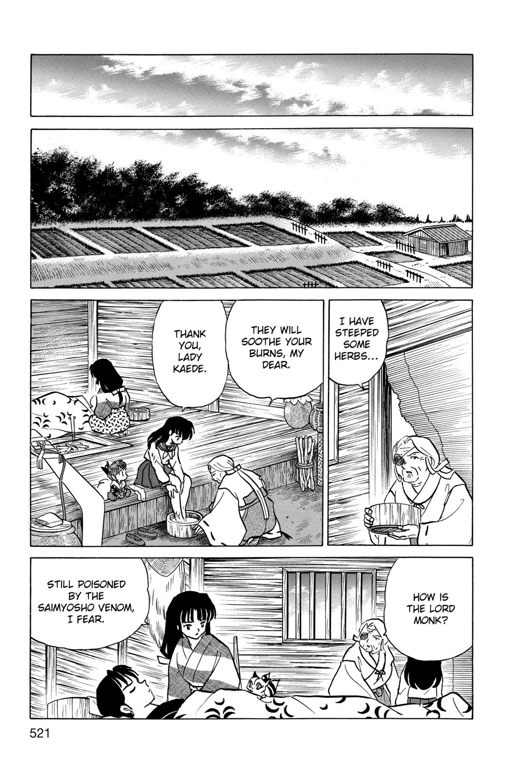 Read InuYasha EN Manga Online