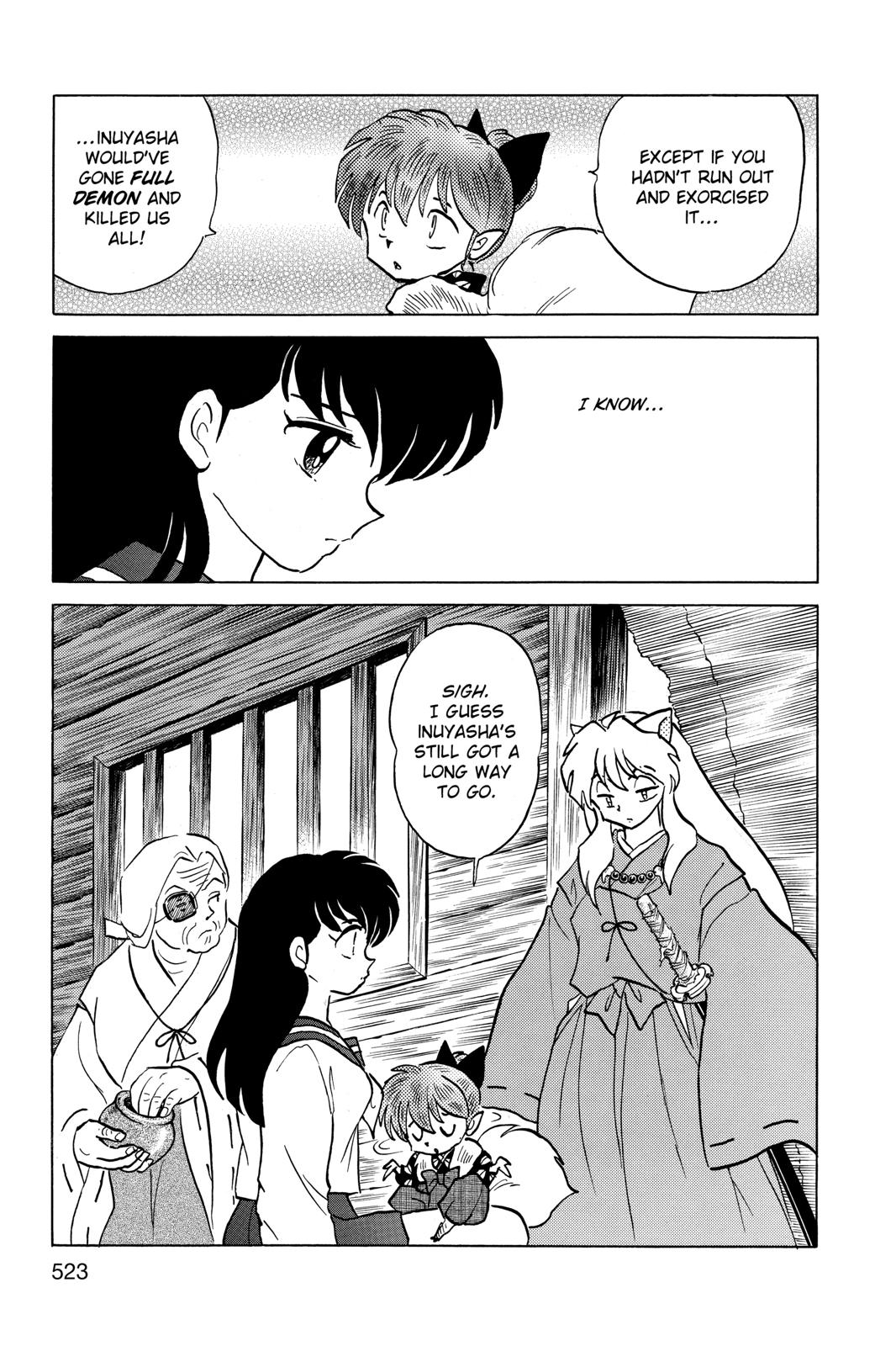 Read InuYasha EN Manga Online