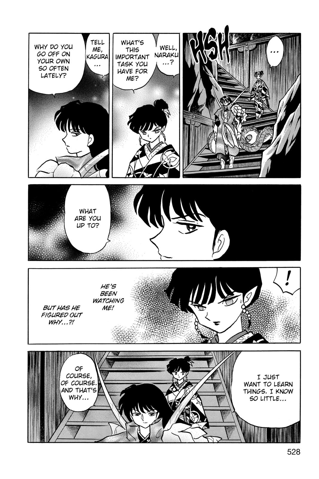 Read InuYasha EN Manga Online