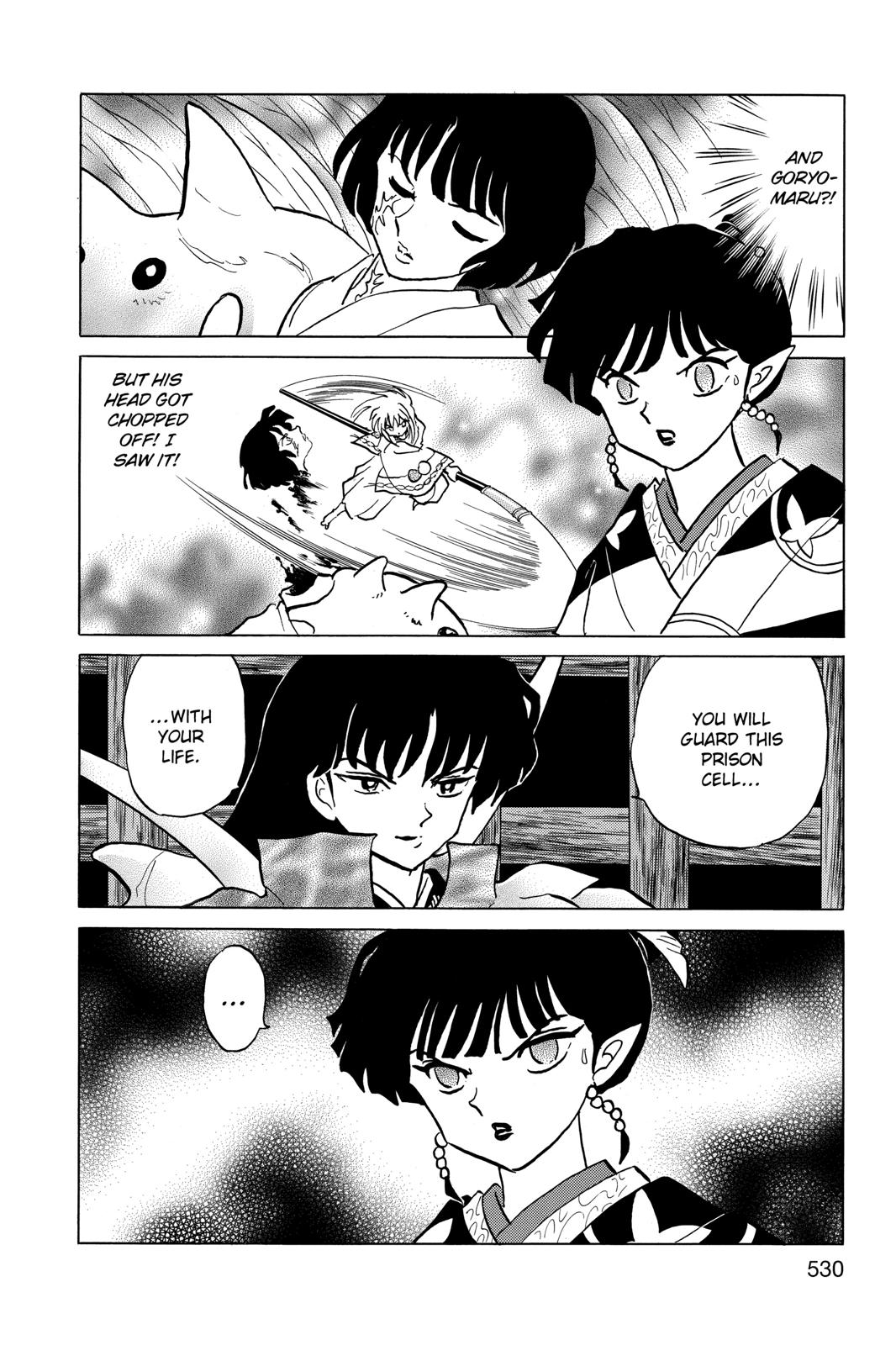 Read InuYasha EN Manga Online