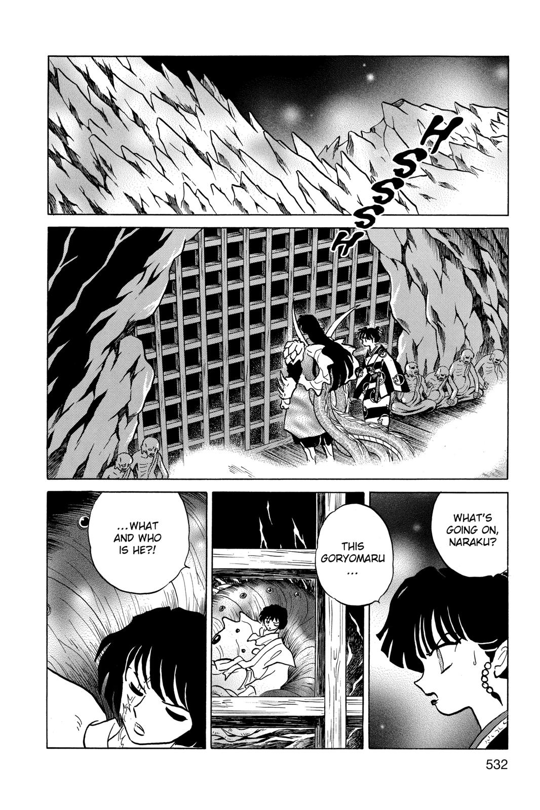 Read InuYasha EN Manga Online