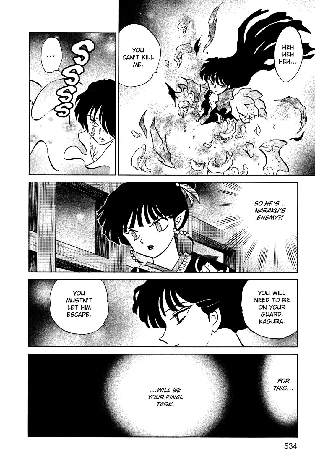 Read InuYasha EN Manga Online