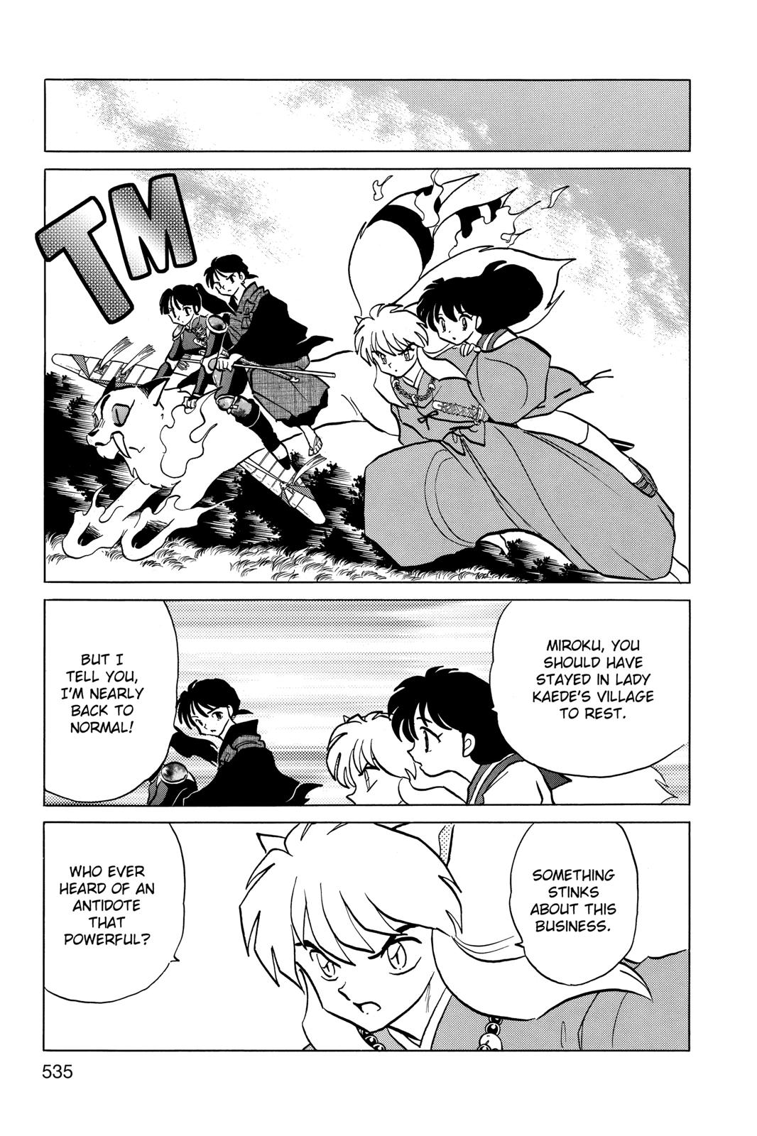 Read InuYasha EN Manga Online