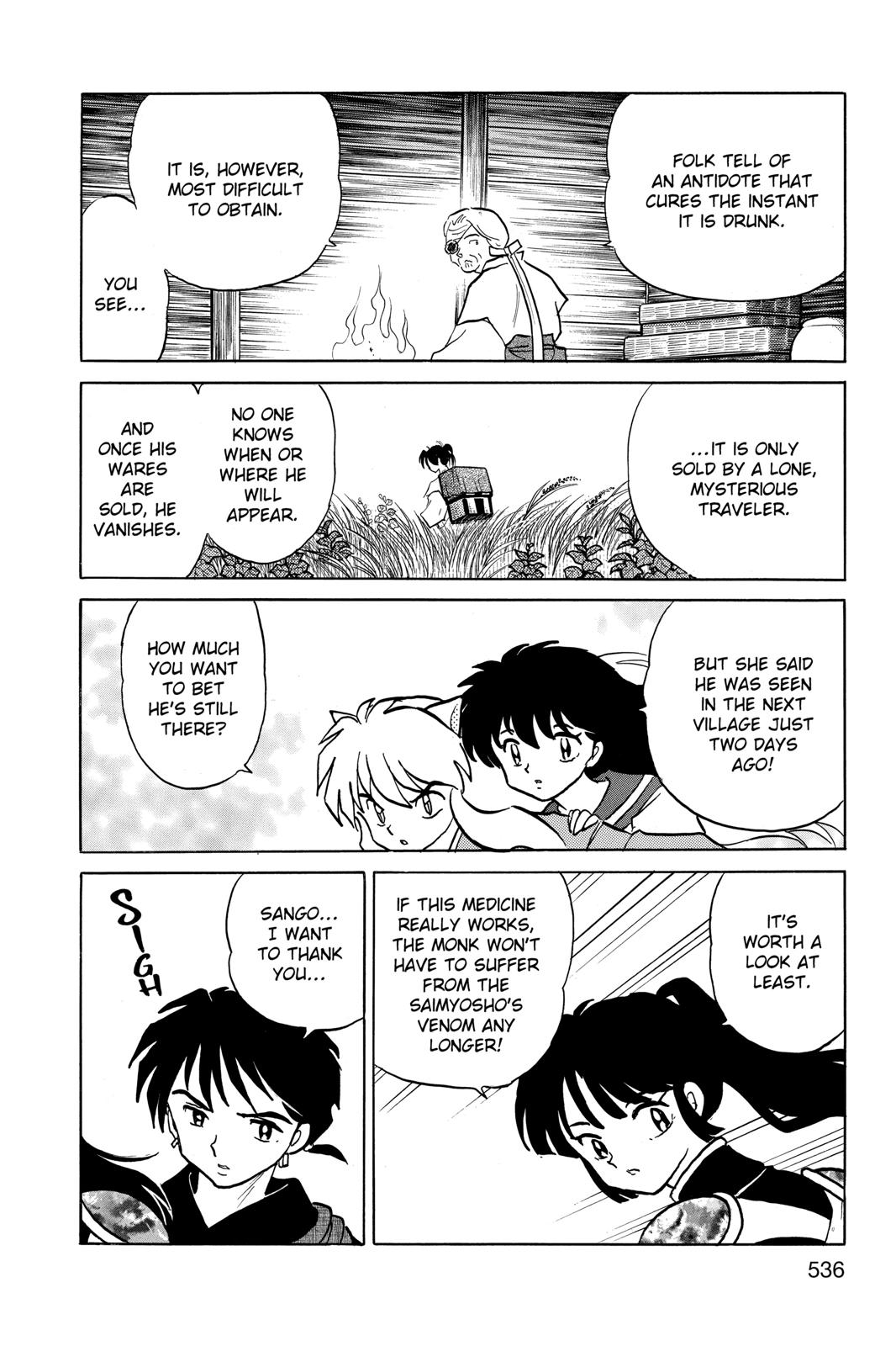Read InuYasha EN Manga Online