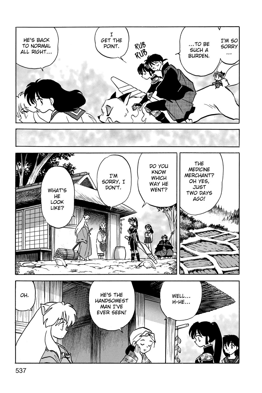 Read InuYasha EN Manga Online