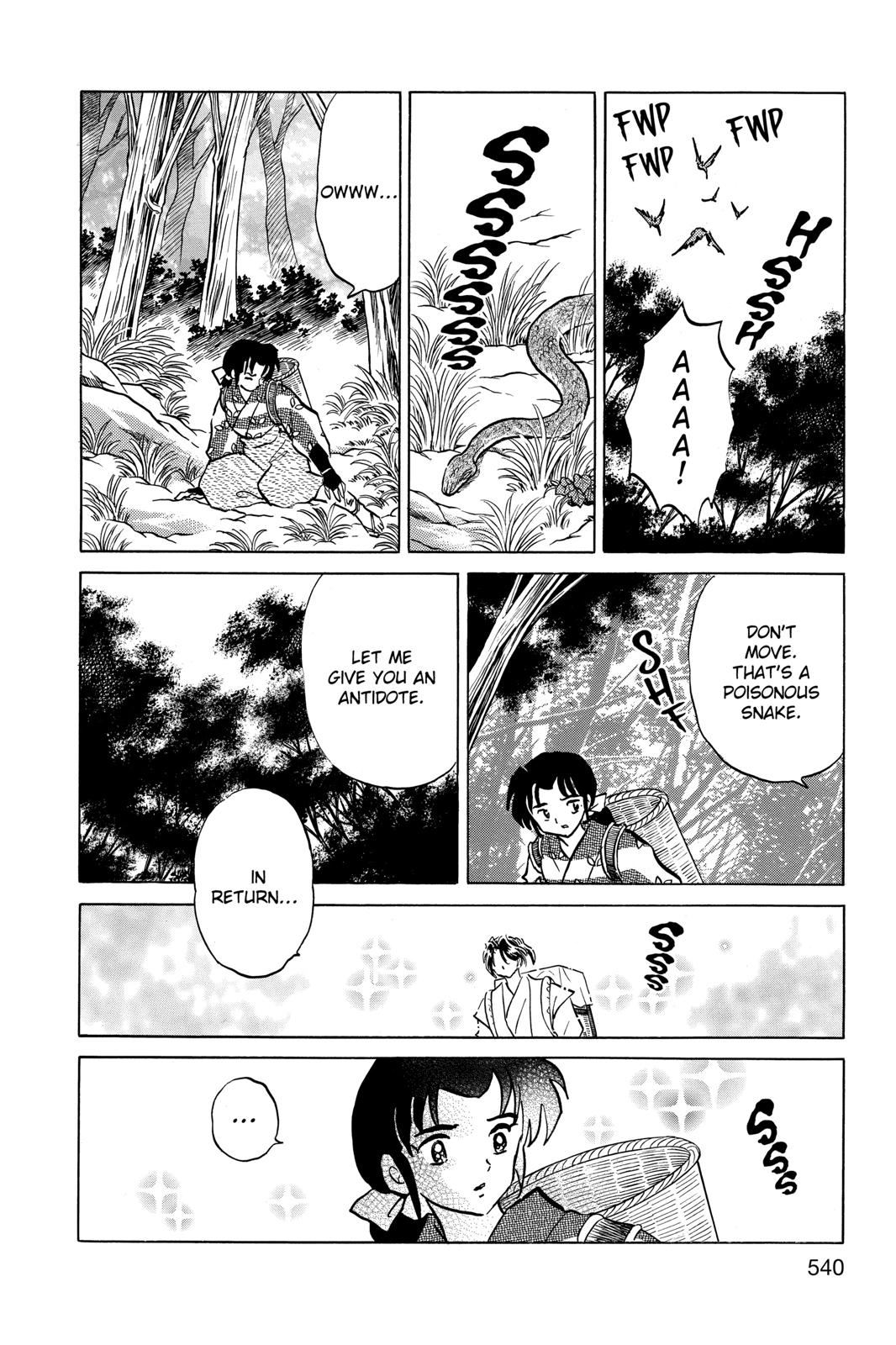 Read InuYasha EN Manga Online