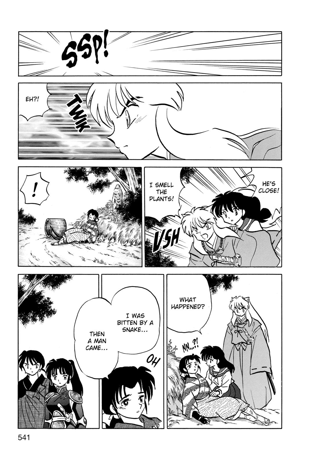 Read InuYasha EN Manga Online