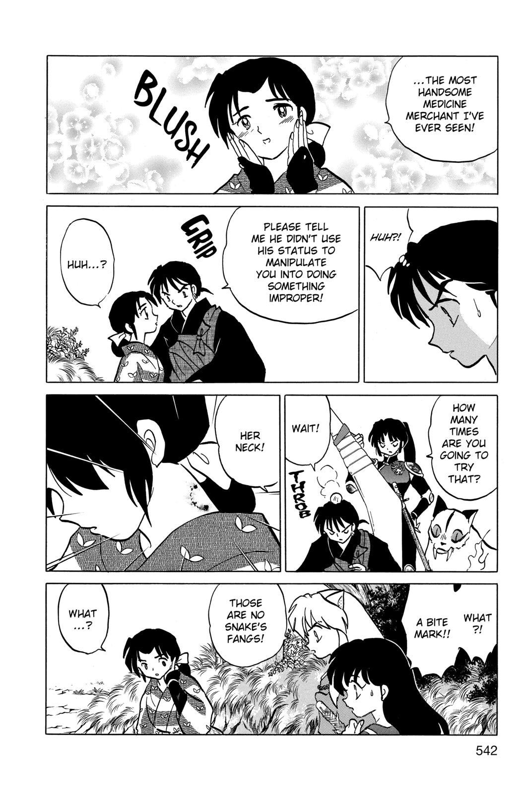 Read InuYasha EN Manga Online