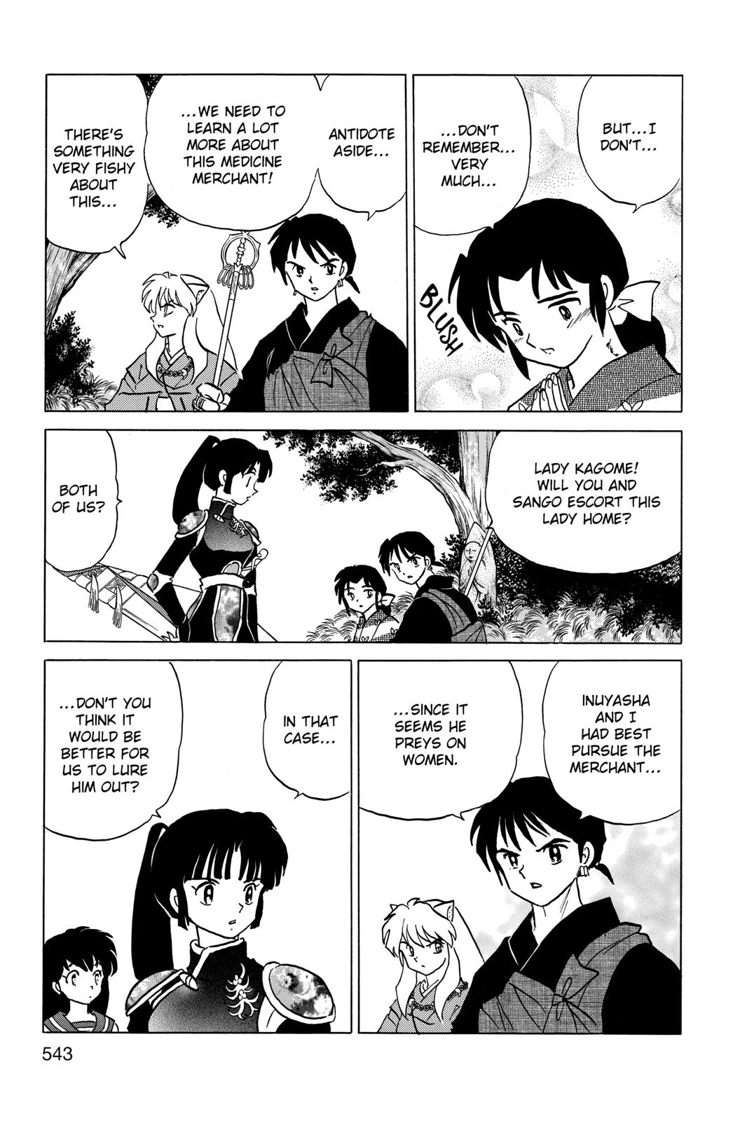 Read InuYasha EN Manga Online