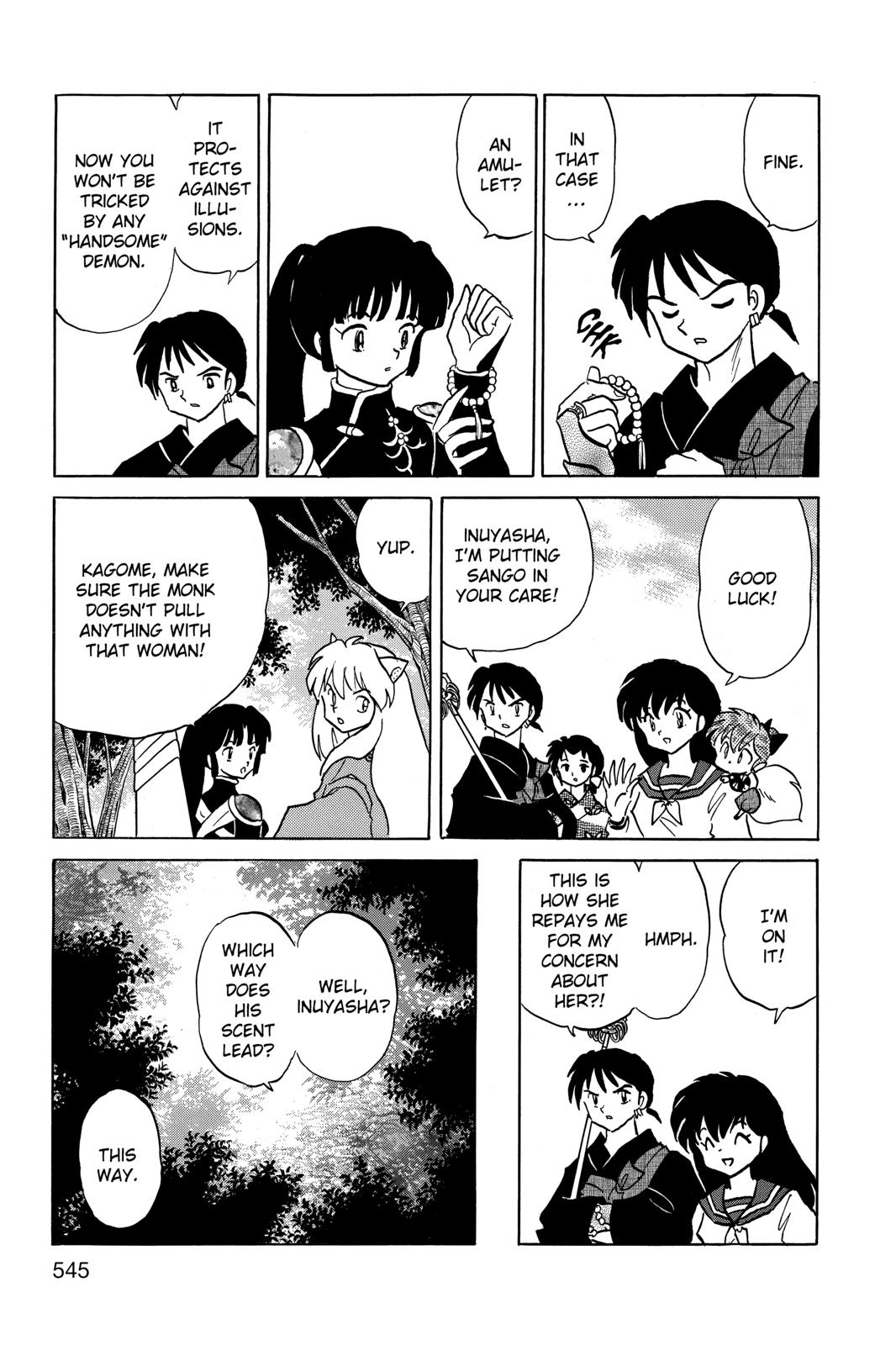 Read InuYasha EN Manga Online