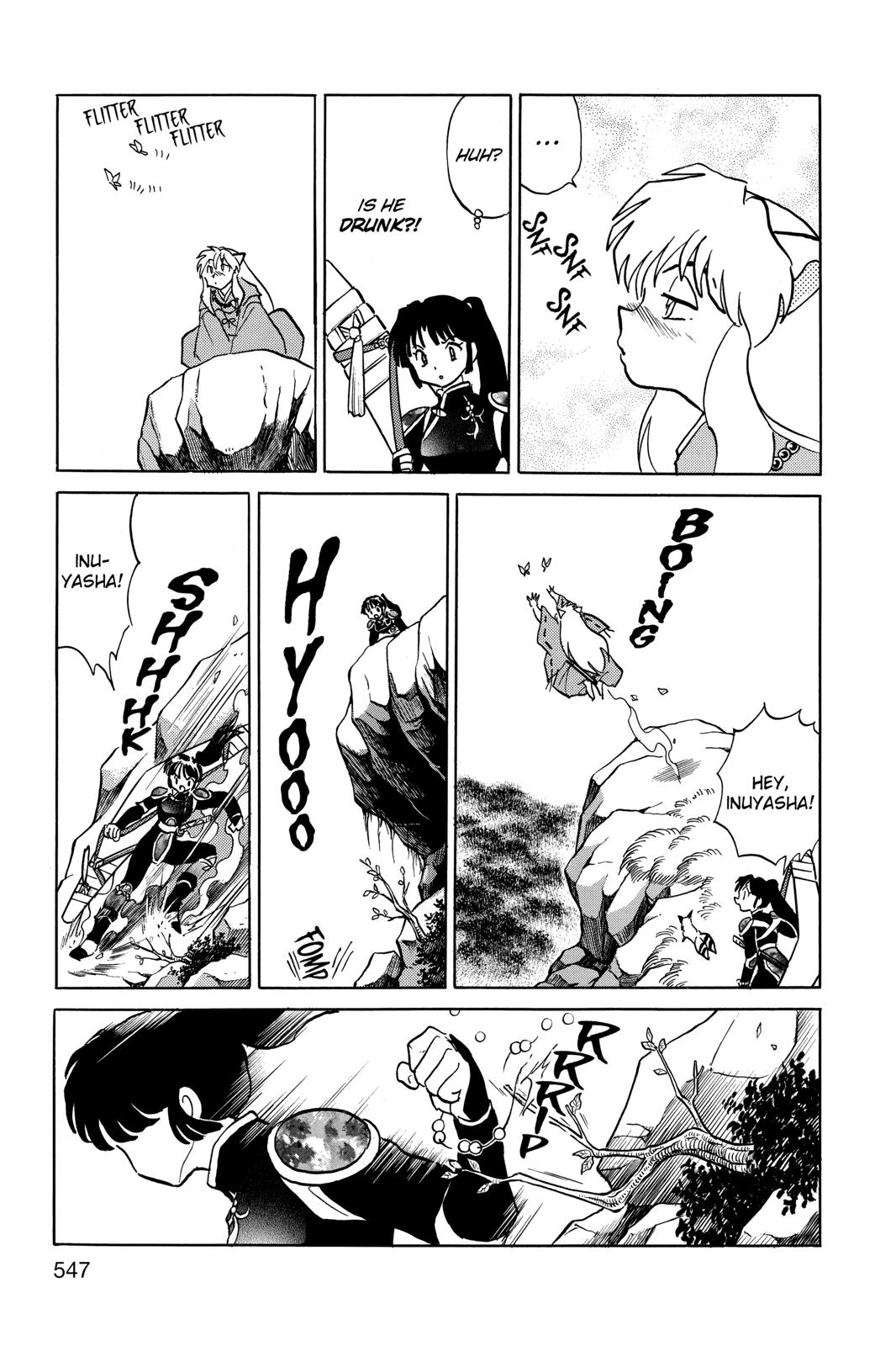 Read InuYasha EN Manga Online