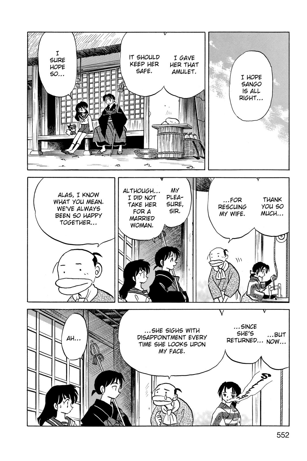 Read InuYasha EN Manga Online