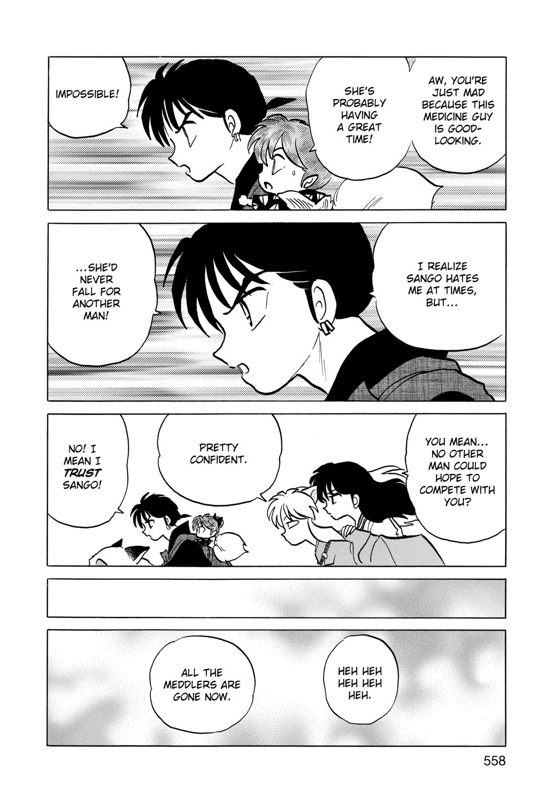 Read InuYasha EN Manga Online