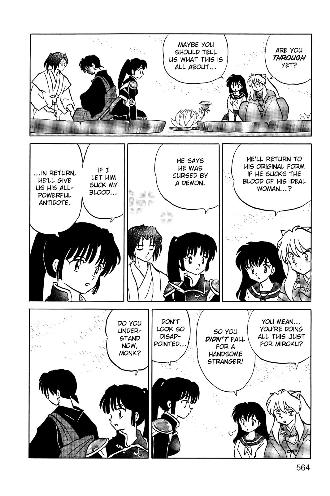 Read InuYasha EN Manga Online