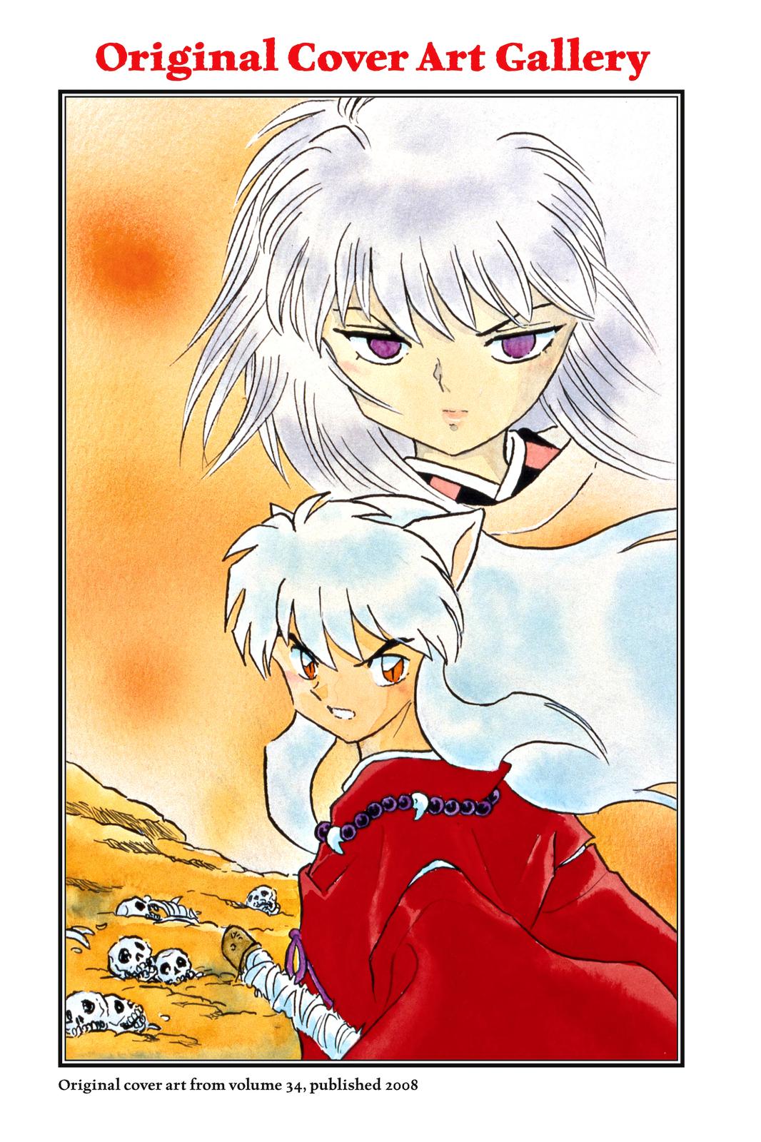 Read InuYasha EN Manga Online