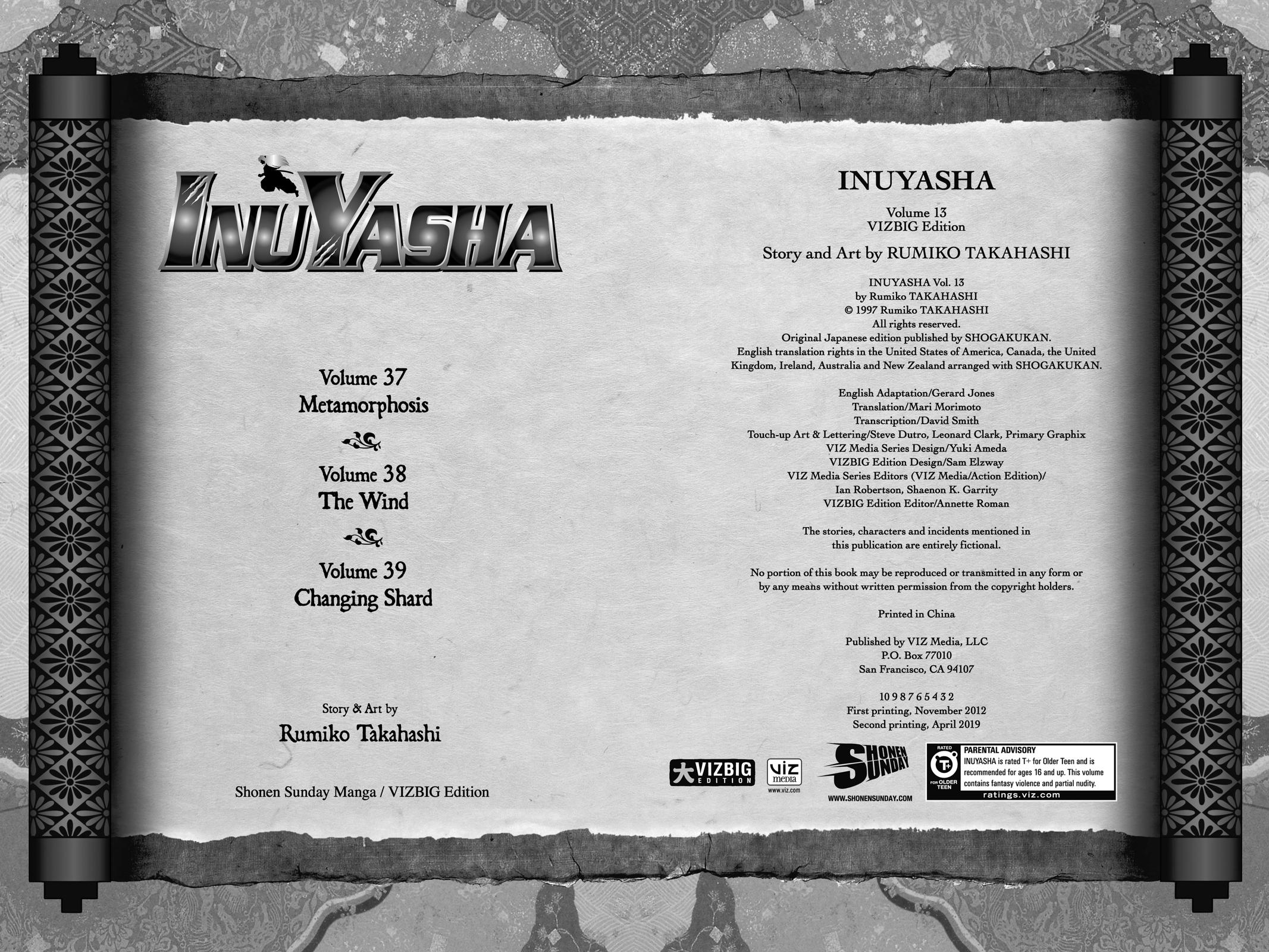 Read InuYasha EN Manga Online
