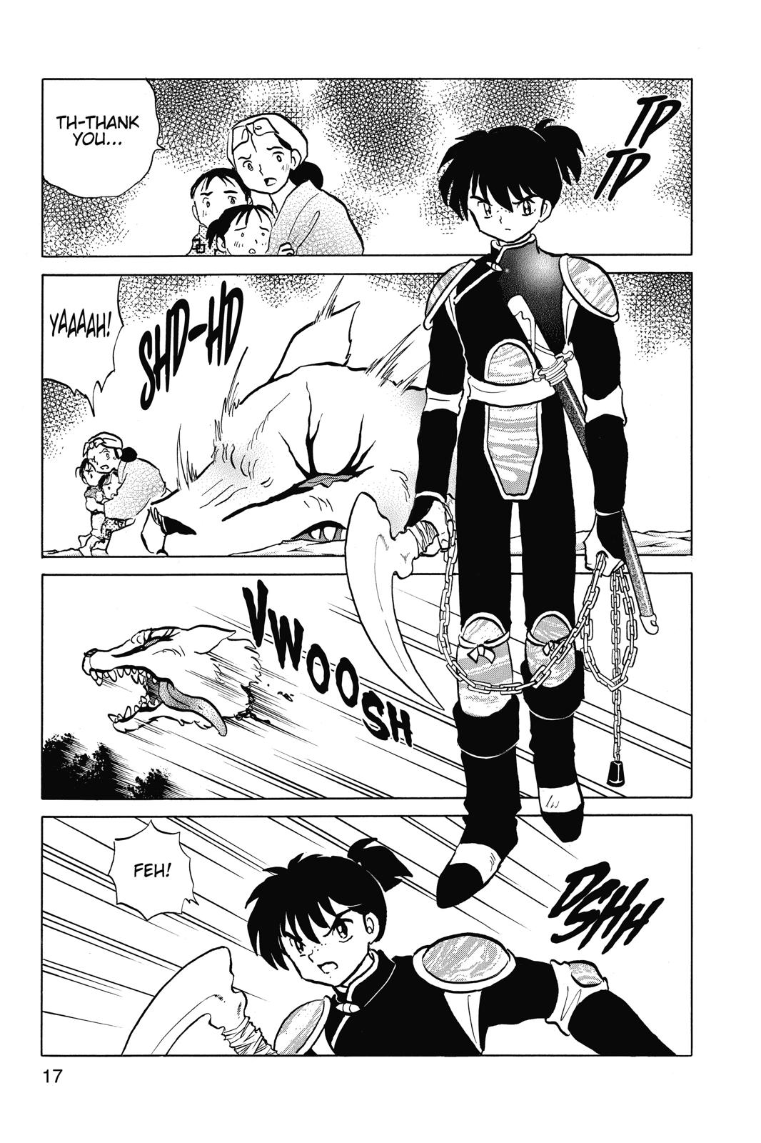 Read InuYasha EN Manga Online