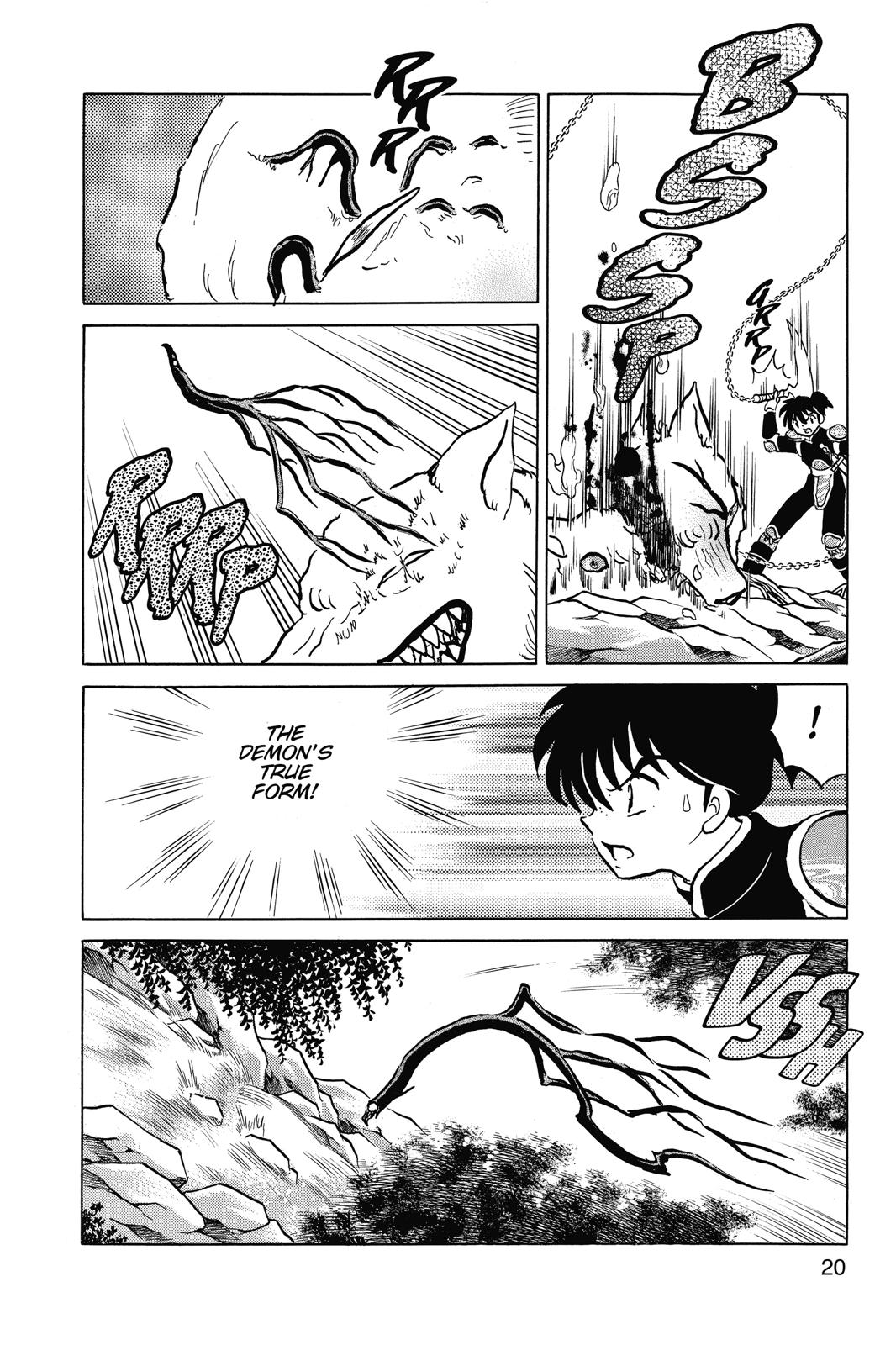Read InuYasha EN Manga Online