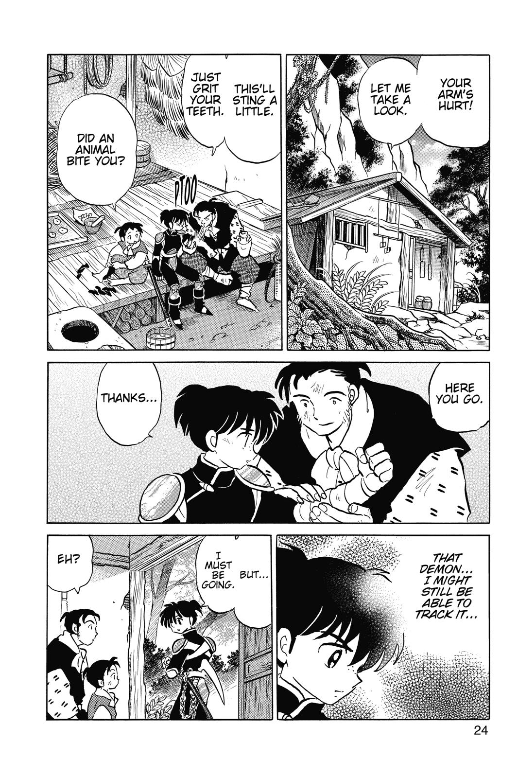 Read InuYasha EN Manga Online