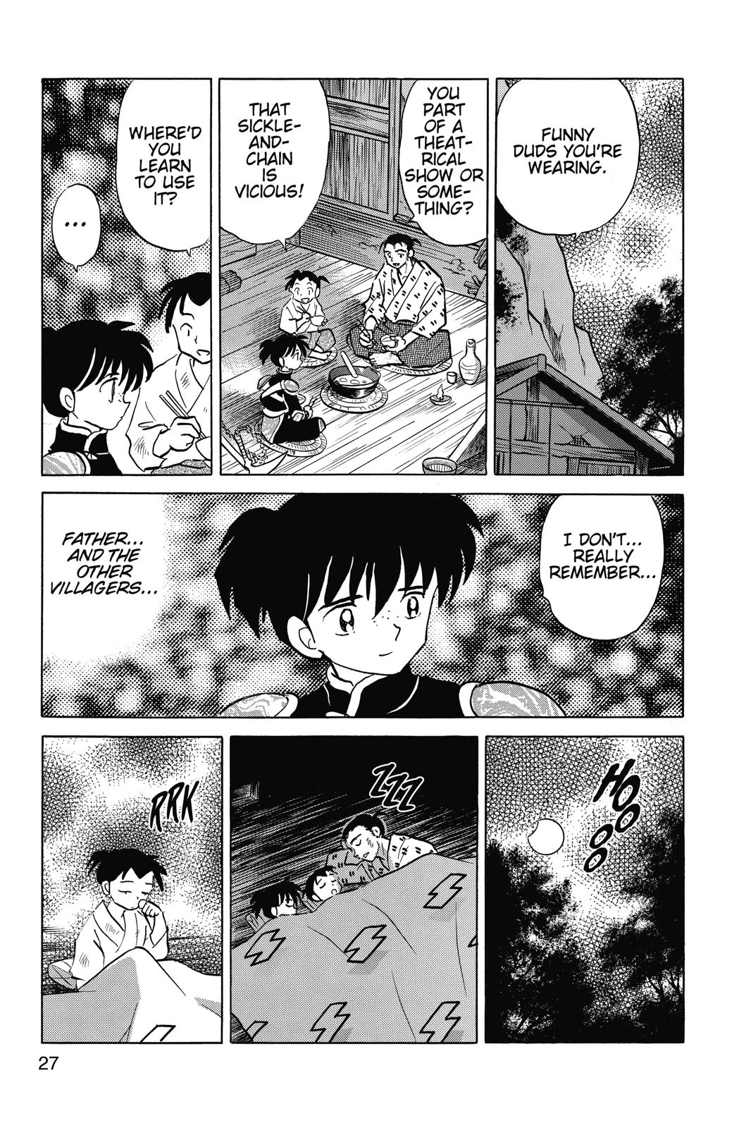 Read InuYasha EN Manga Online