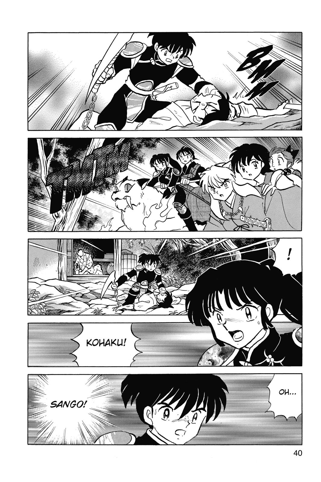 Read InuYasha EN Manga Online