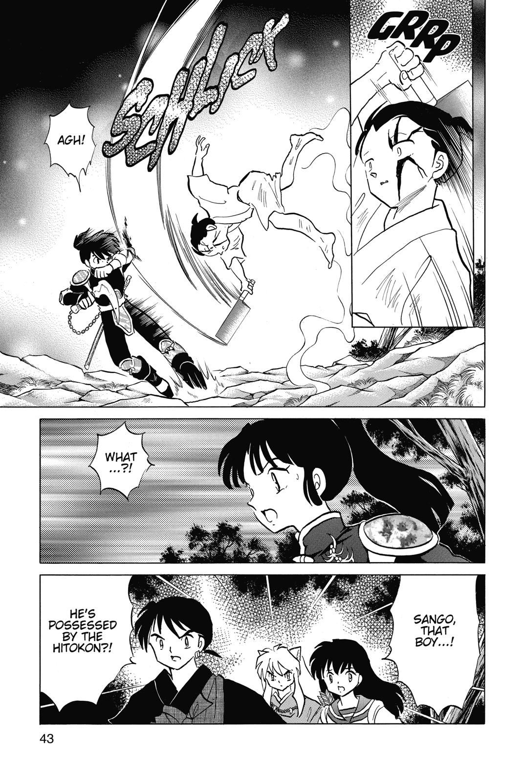 Read InuYasha EN Manga Online