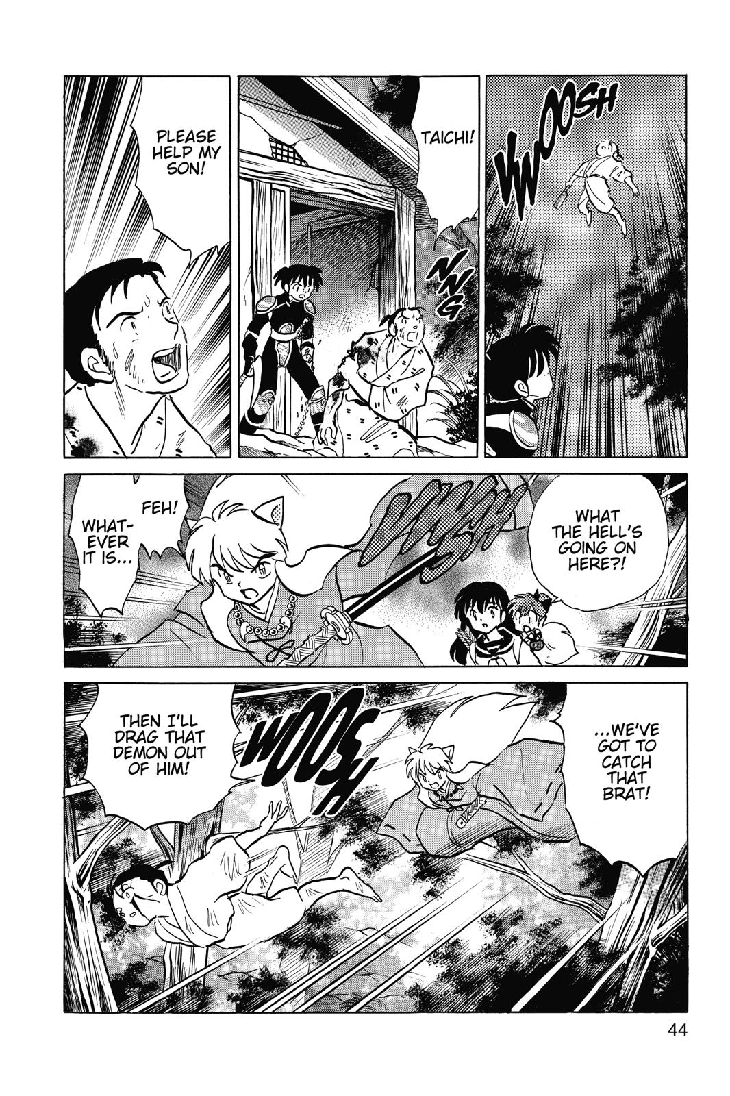 Read InuYasha EN Manga Online