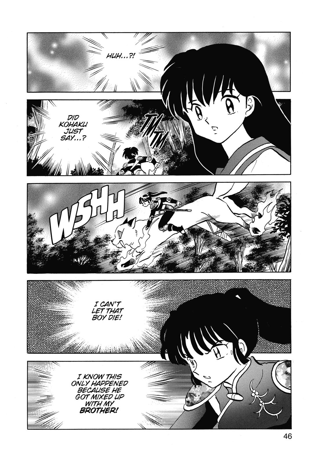 Read InuYasha EN Manga Online