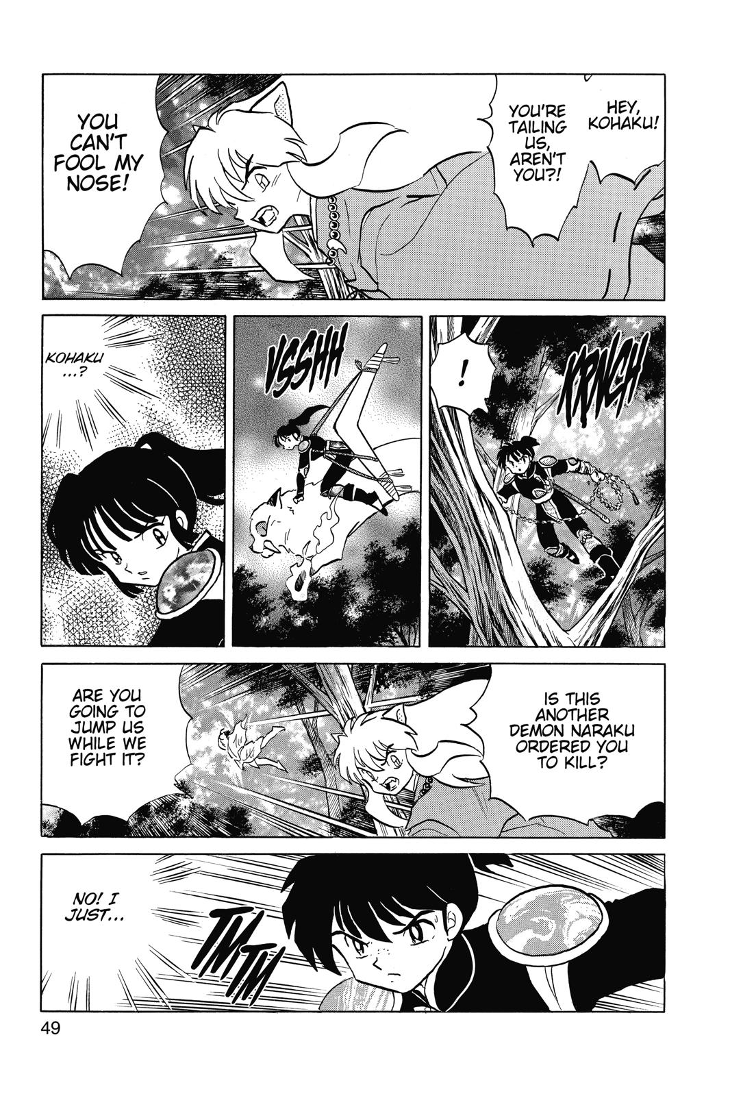 Read InuYasha EN Manga Online