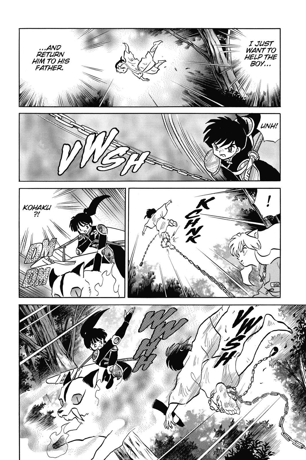 Read InuYasha EN Manga Online
