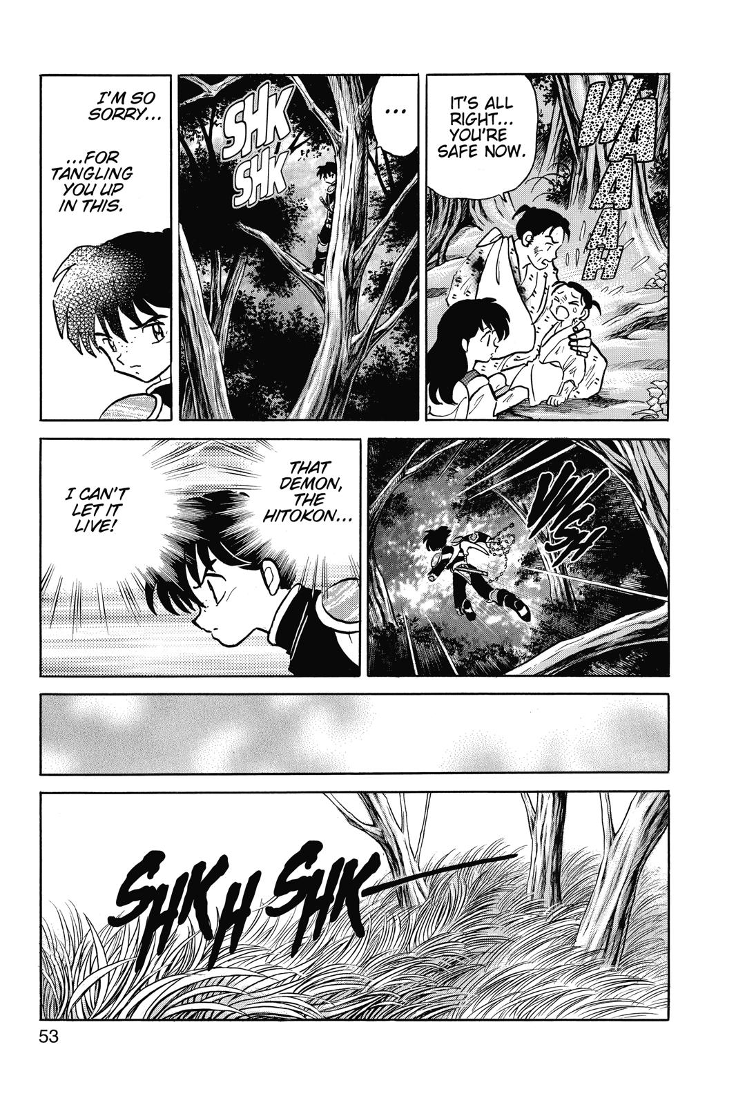 Read InuYasha EN Manga Online