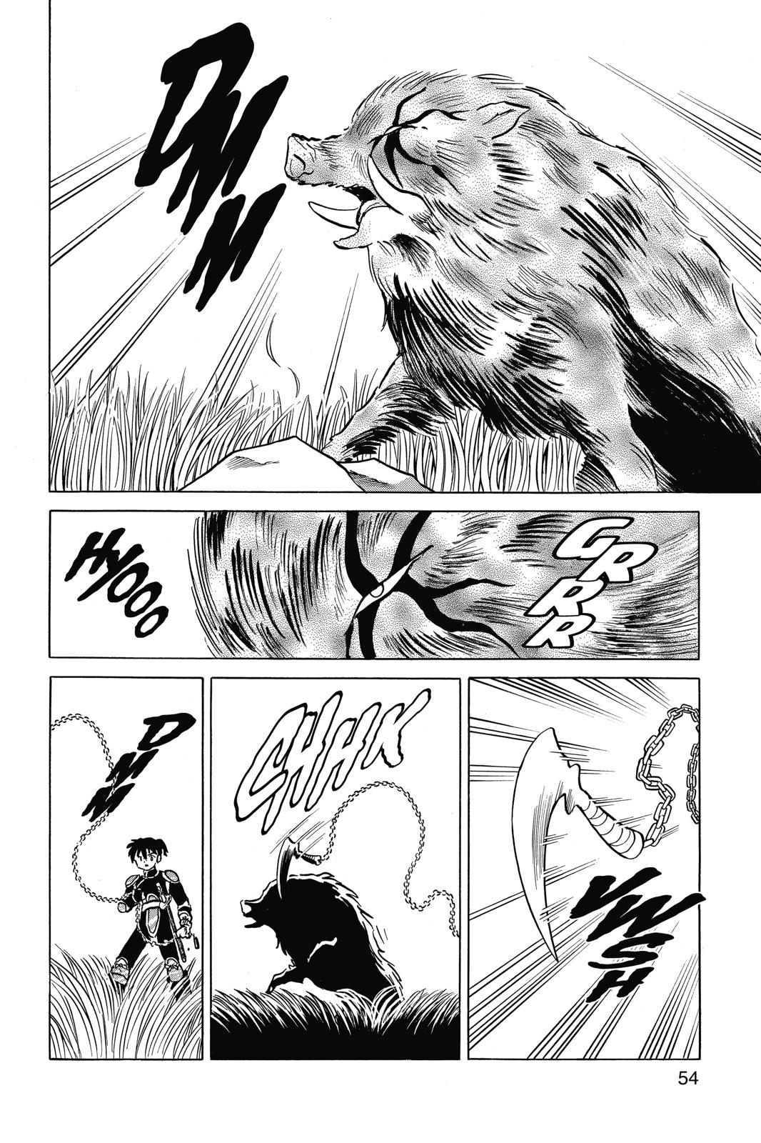 Read InuYasha EN Manga Online