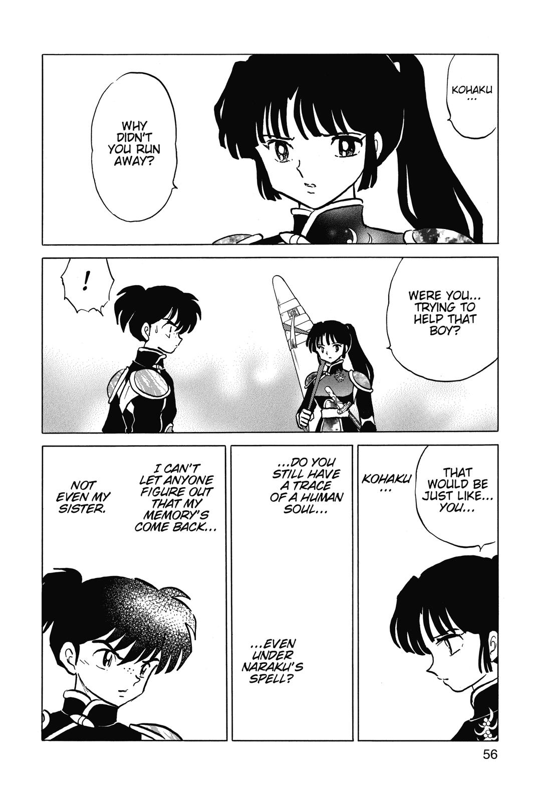 Read InuYasha EN Manga Online