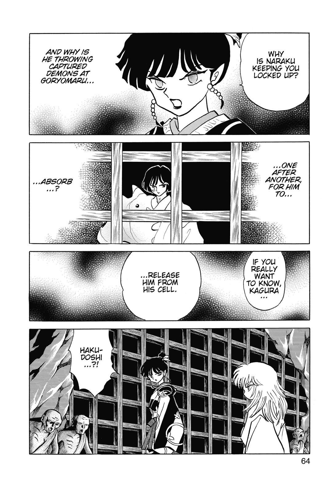Read InuYasha EN Manga Online