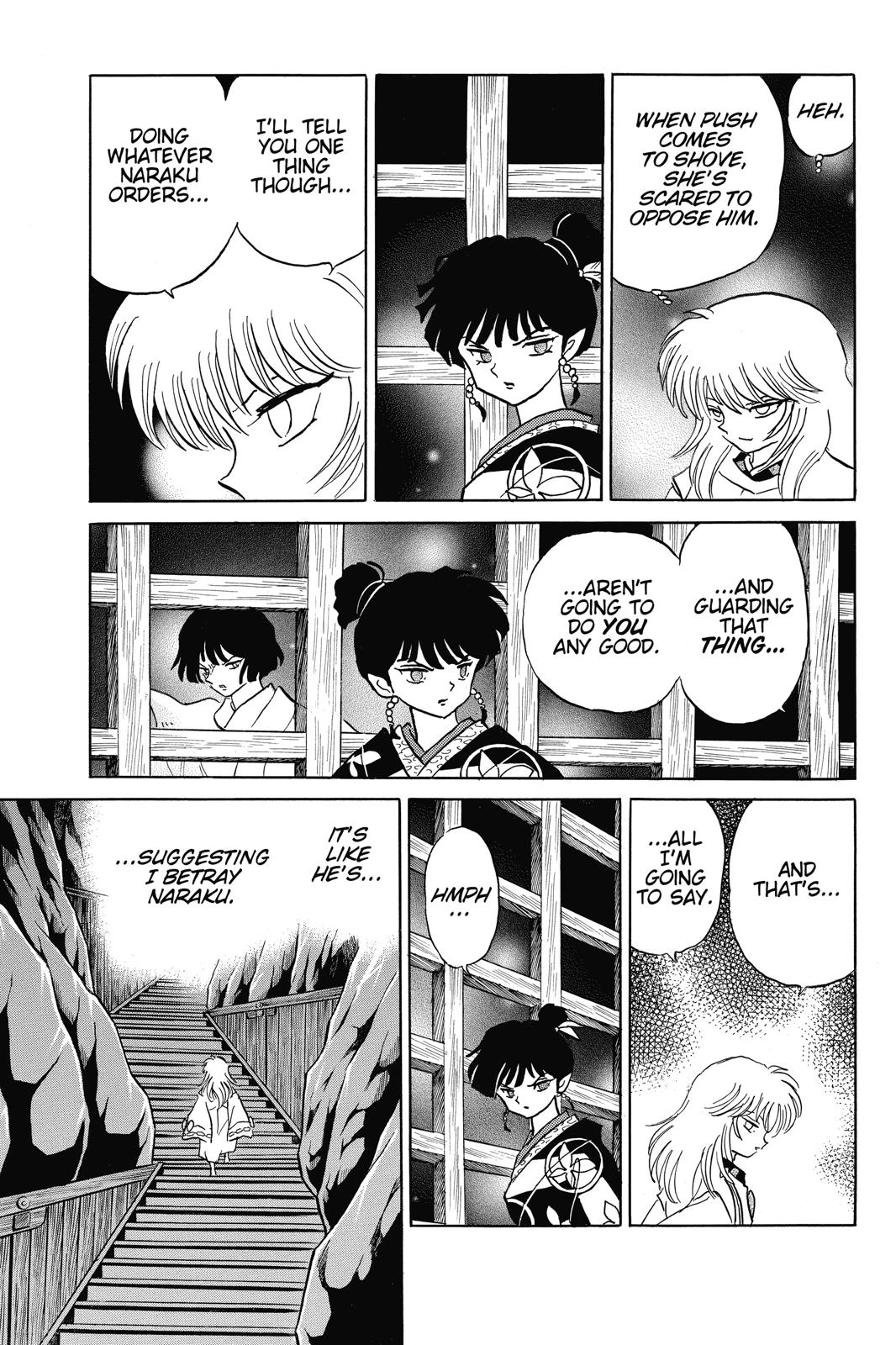 Read InuYasha EN Manga Online