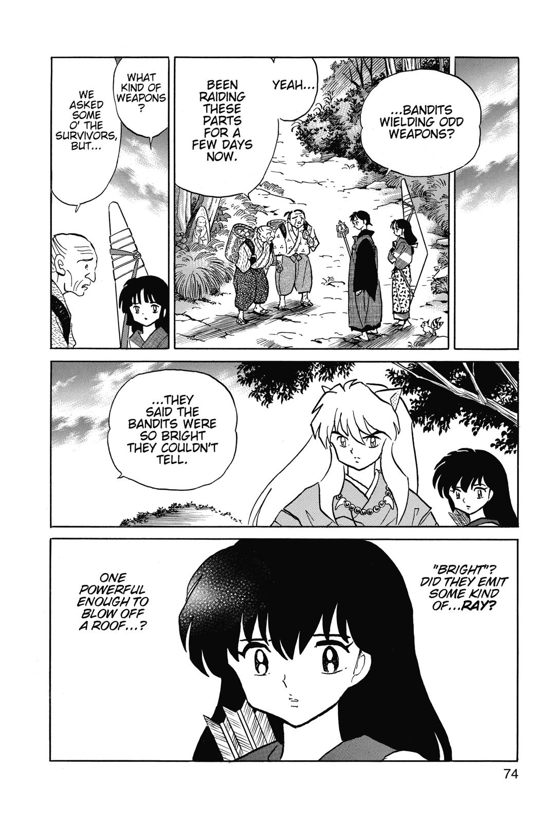 Read InuYasha EN Manga Online
