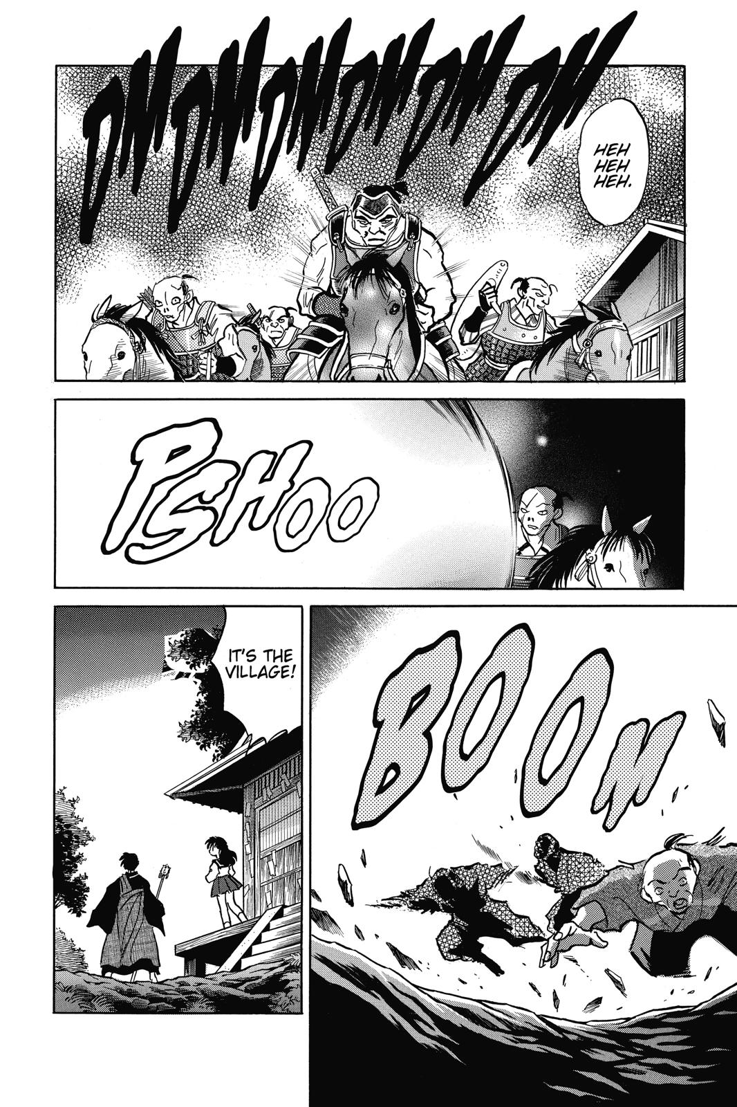 Read InuYasha EN Manga Online