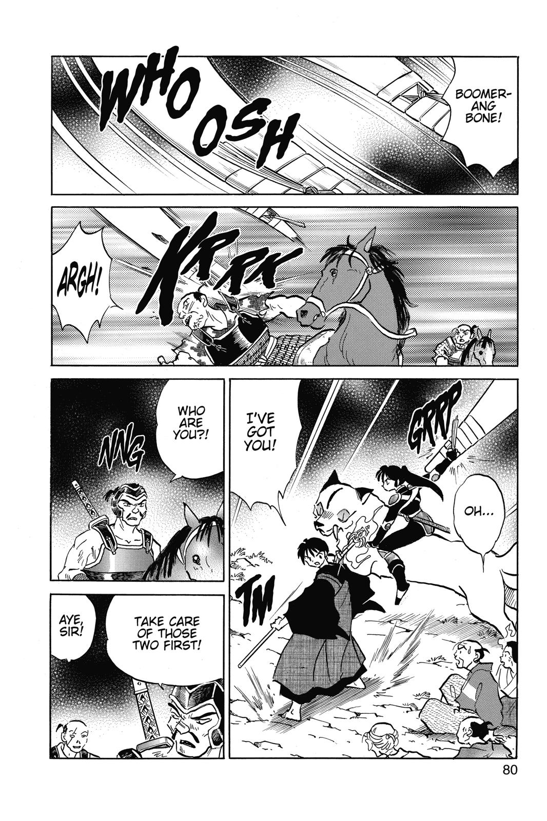 Read InuYasha EN Manga Online