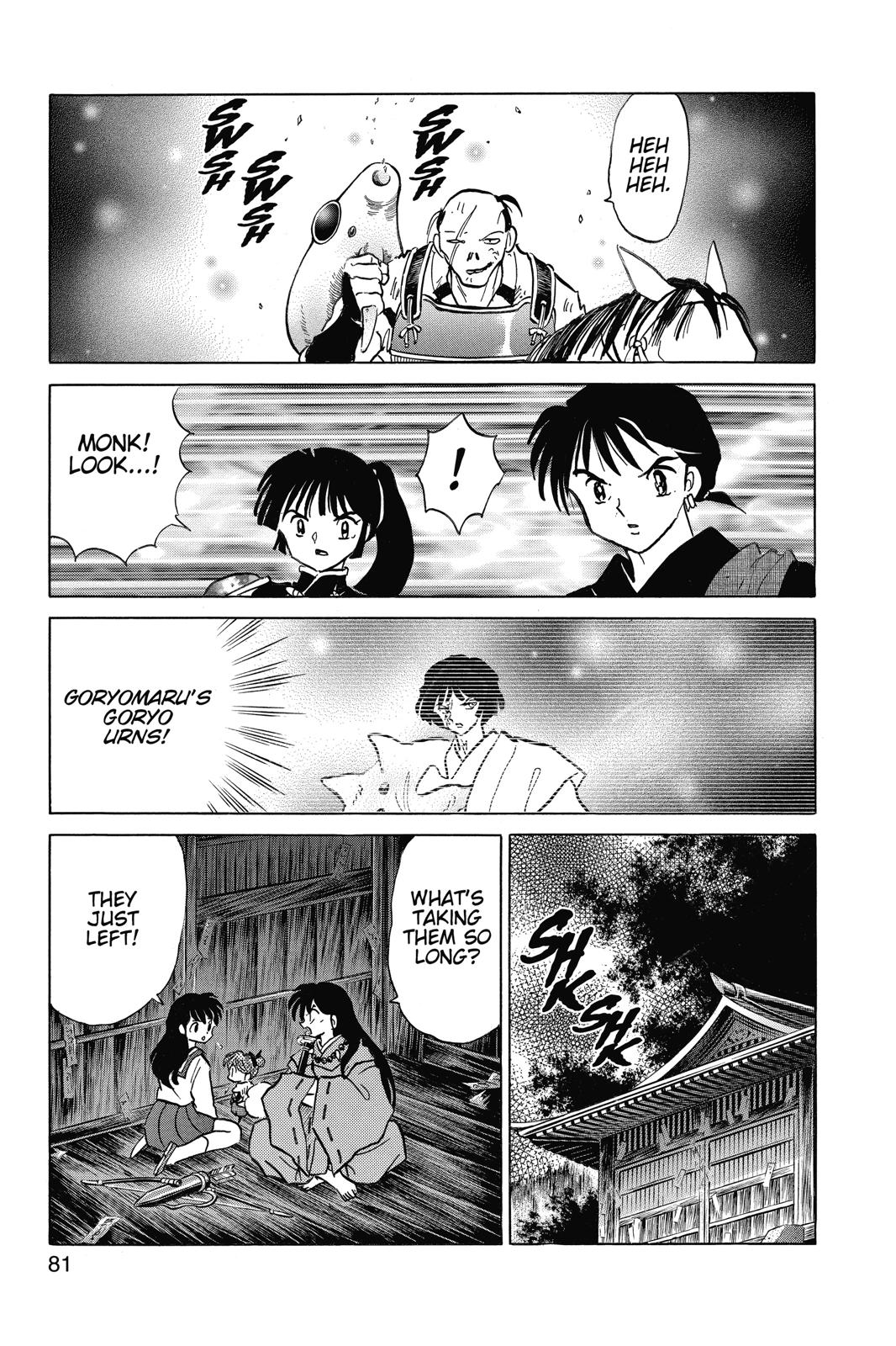 Read InuYasha EN Manga Online
