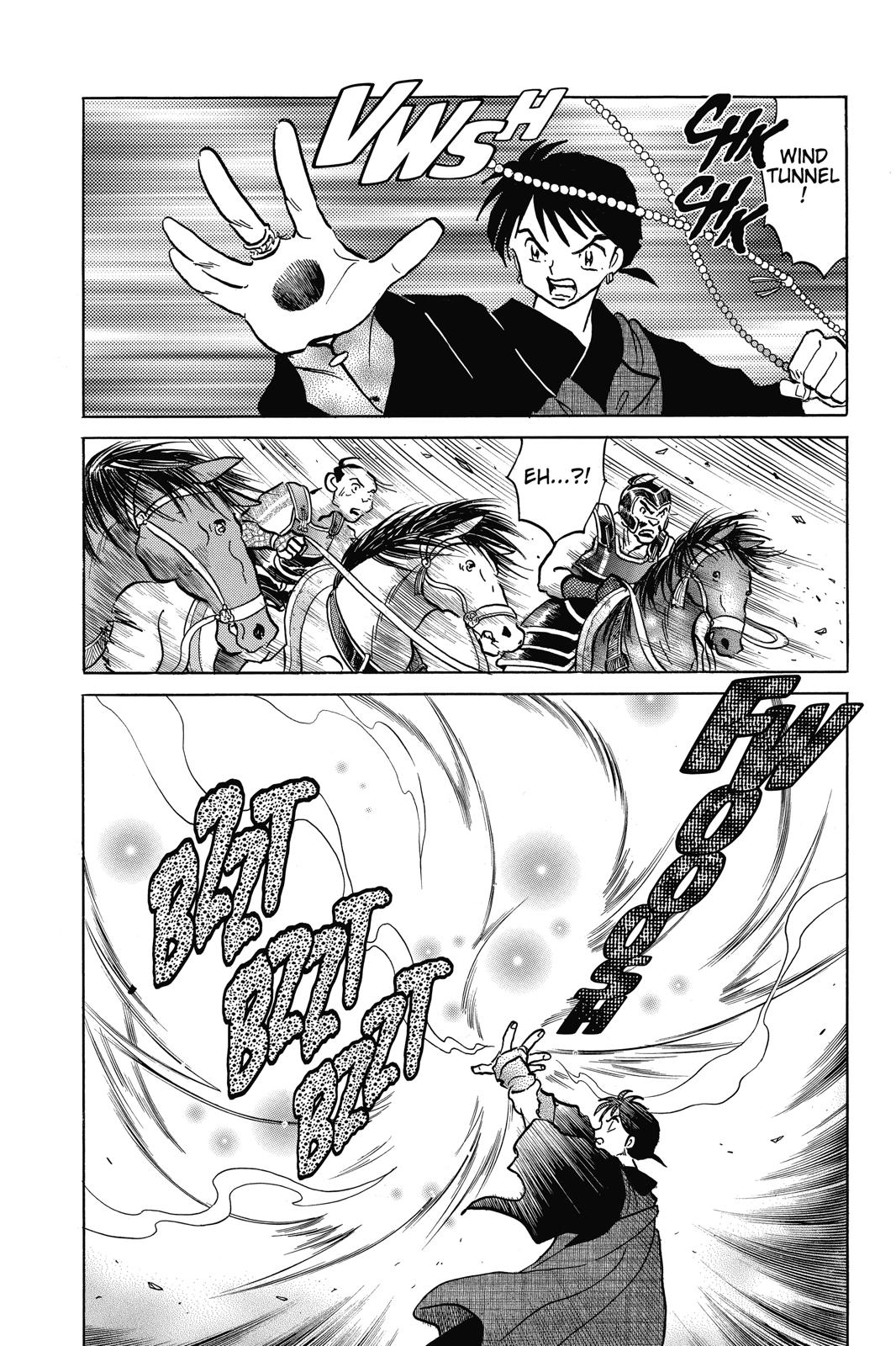 Read InuYasha EN Manga Online