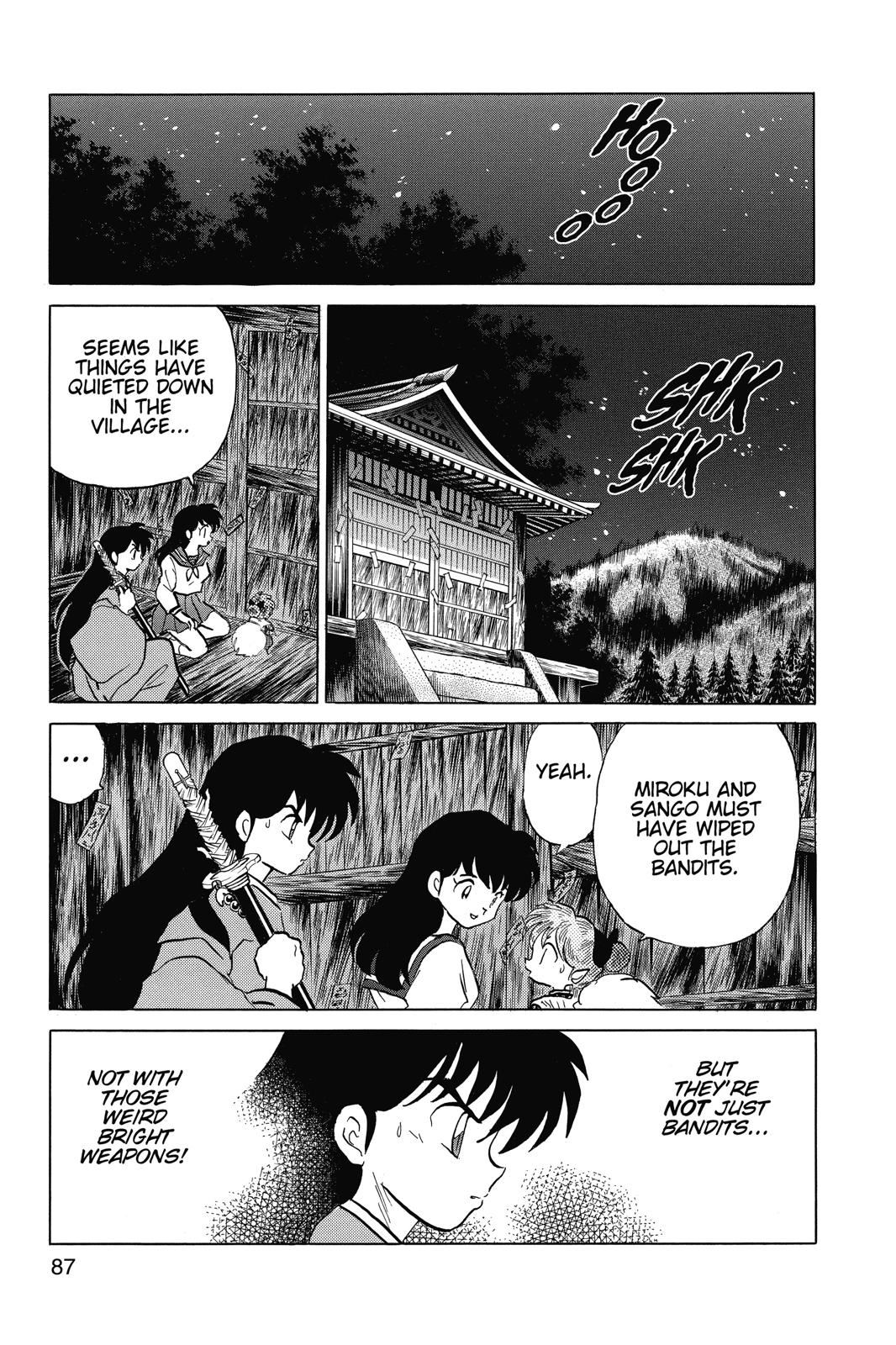 Read InuYasha EN Manga Online