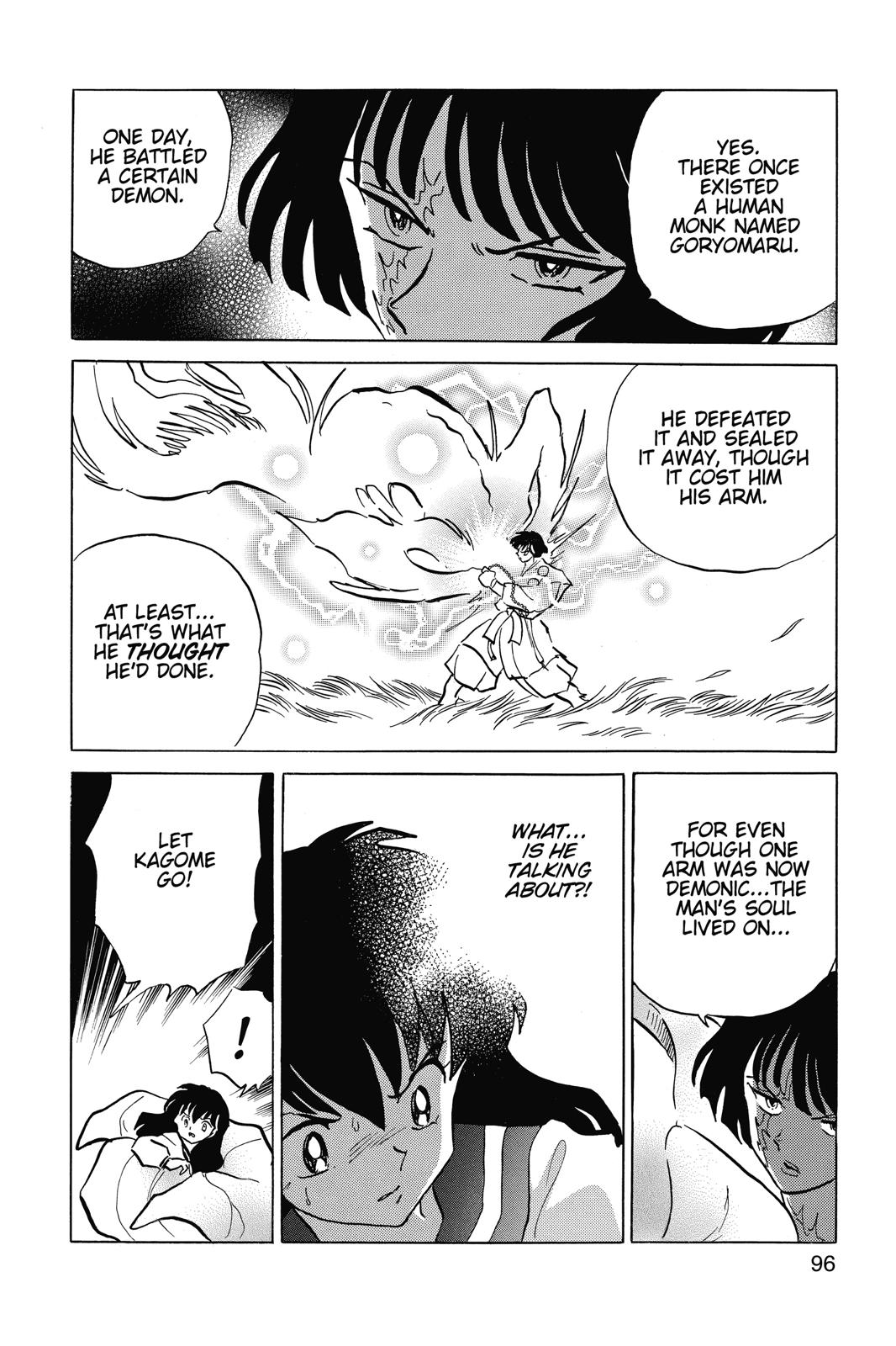 Read InuYasha EN Manga Online