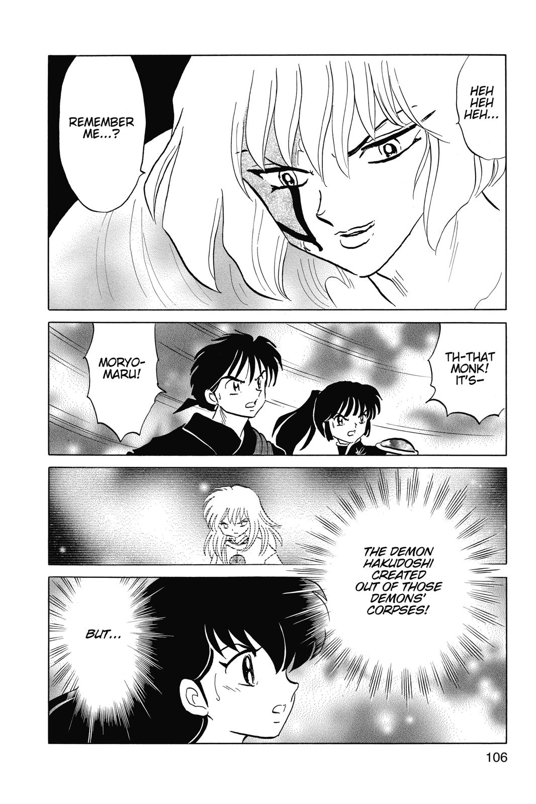 Read InuYasha EN Manga Online